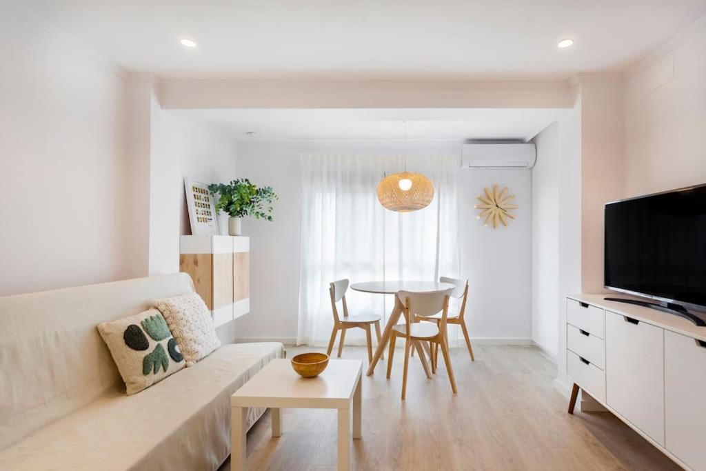 Coqueto Apartamento Junto A La Playa. Puebla de Farnals Dış mekan fotoğraf