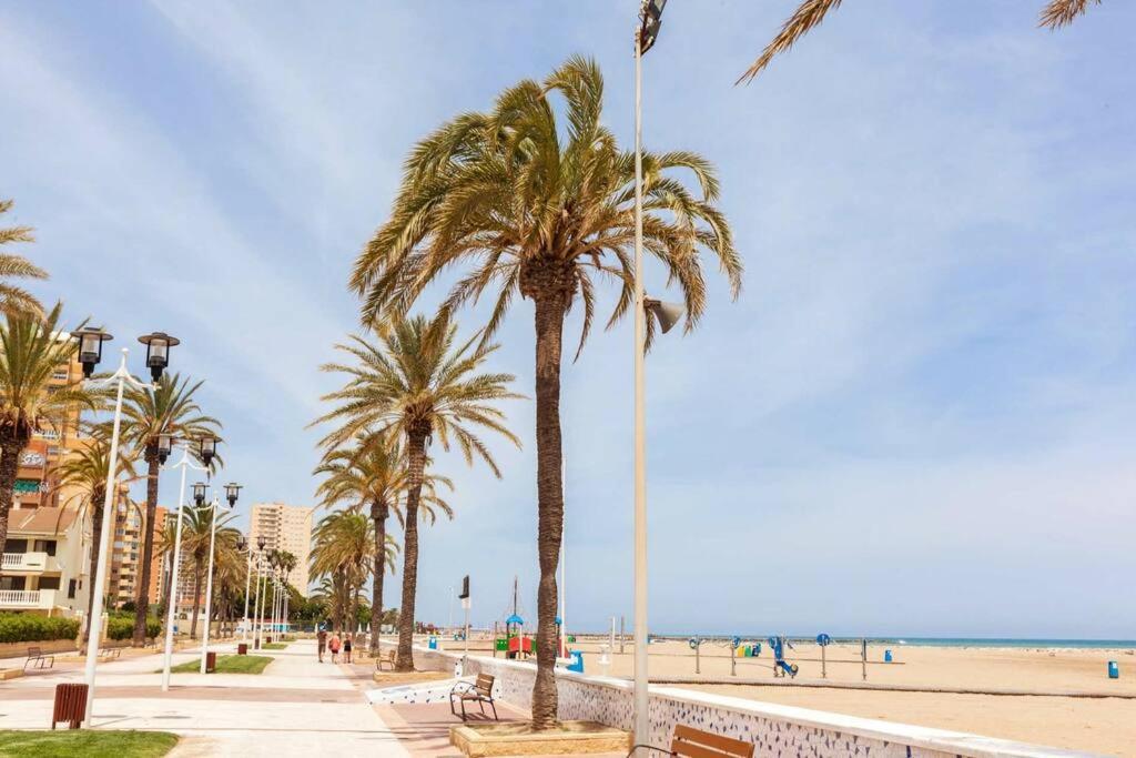 Coqueto Apartamento Junto A La Playa. Puebla de Farnals Dış mekan fotoğraf