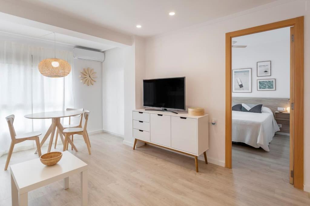 Coqueto Apartamento Junto A La Playa. Puebla de Farnals Dış mekan fotoğraf