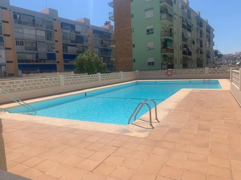 Coqueto Apartamento Junto A La Playa. Puebla de Farnals Dış mekan fotoğraf